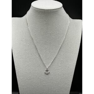 Barse Safe Harbor Necklace- Silver- NWT